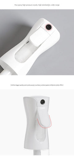High-Pressure Alcohol Disinfectant Spray Bottle Image 8