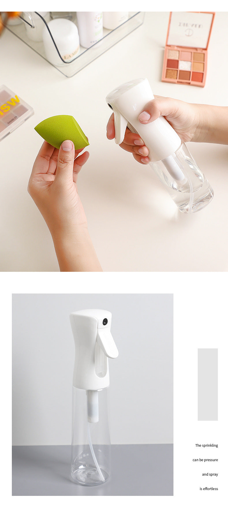 High-Pressure Alcohol Disinfectant Spray Bottle Image 9
