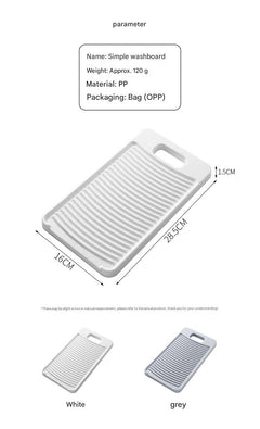 Durable Non-Slip Laundry Board Image 2