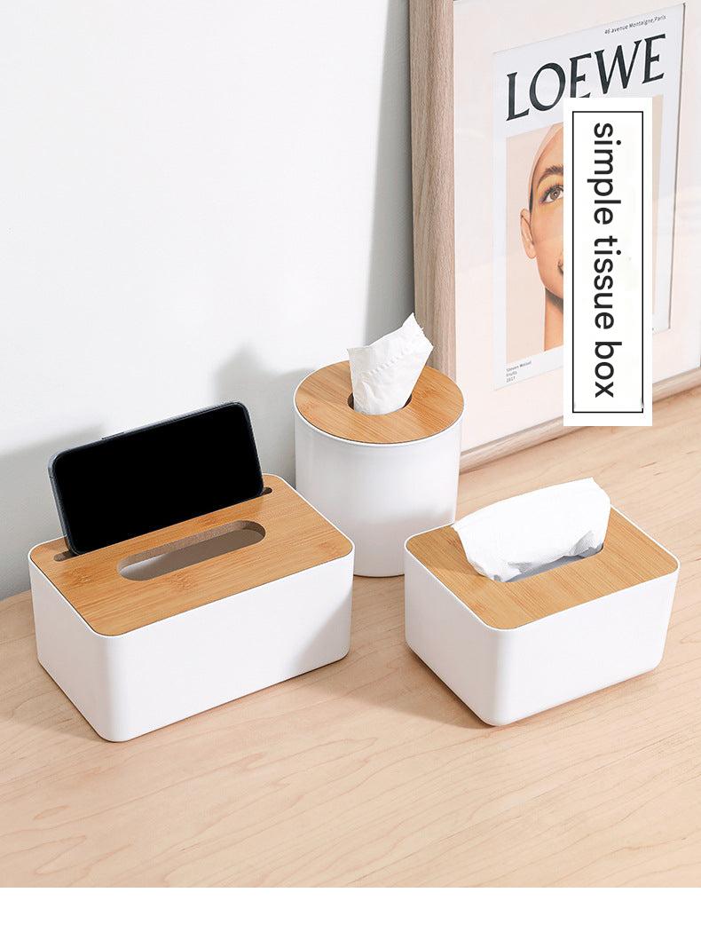 Close up of versatile tissue dispenser image 2