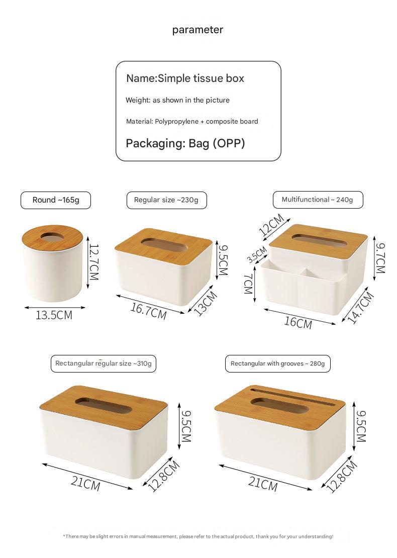 Customisable tissue holder for branding image 4