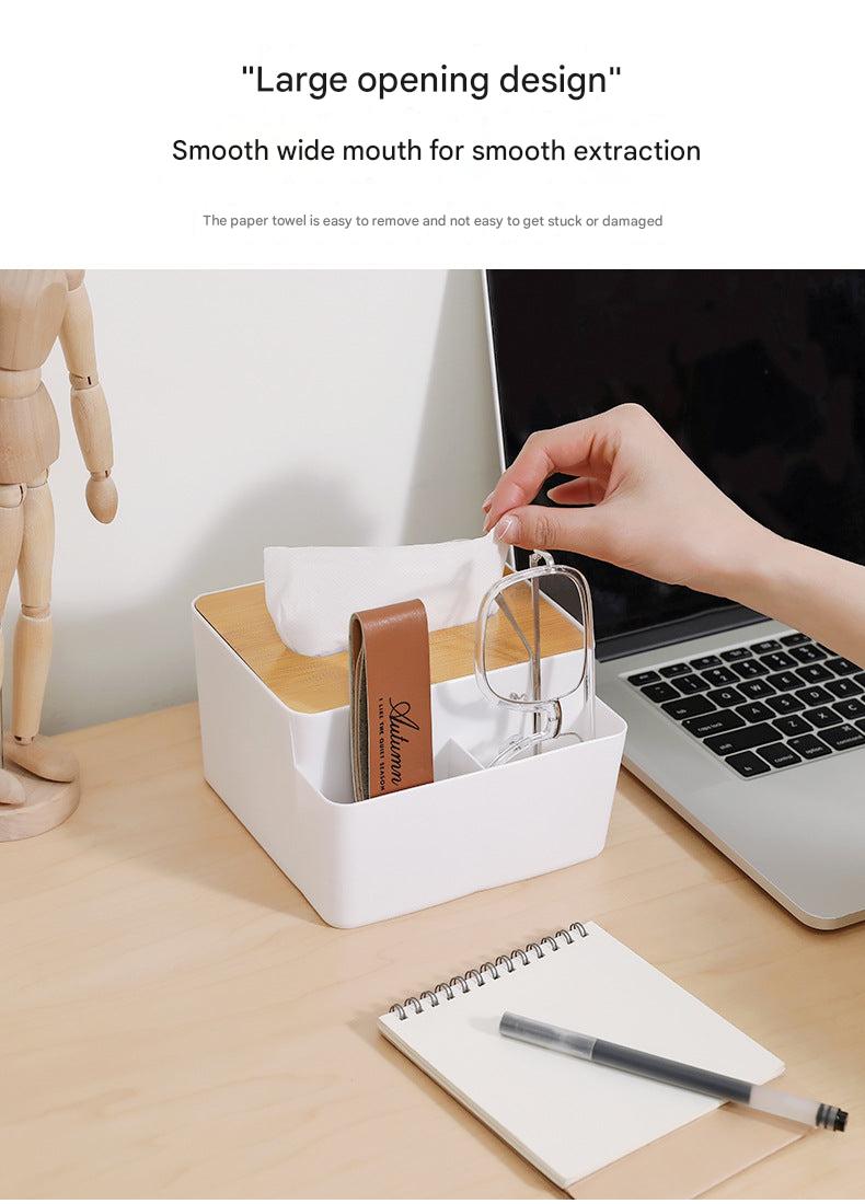 Minimalist design tissue dispenser for homes image 5