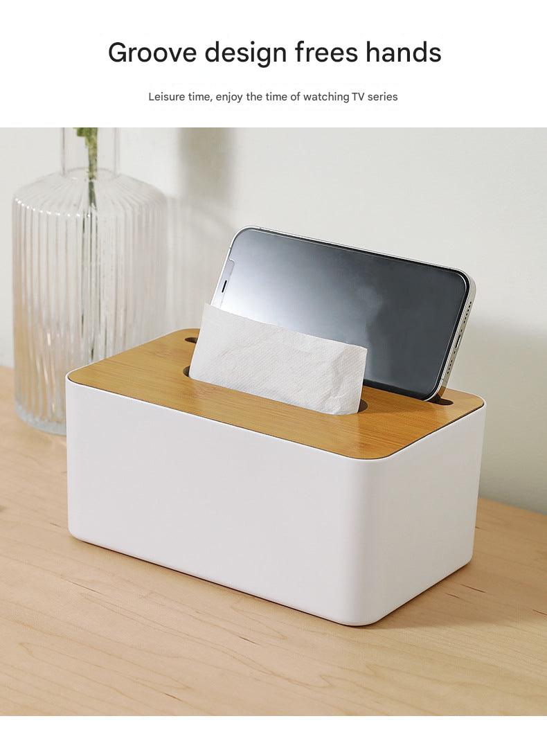 Elegant design tissue holder for nice interiors image 8