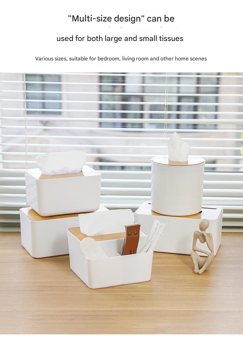 Custom logo printed tissue box for businesses image 10