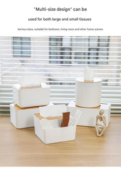 Custom logo printed tissue box for businesses image 10