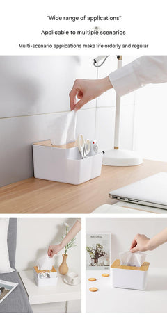 Stylish modern decorative tissue box image 1