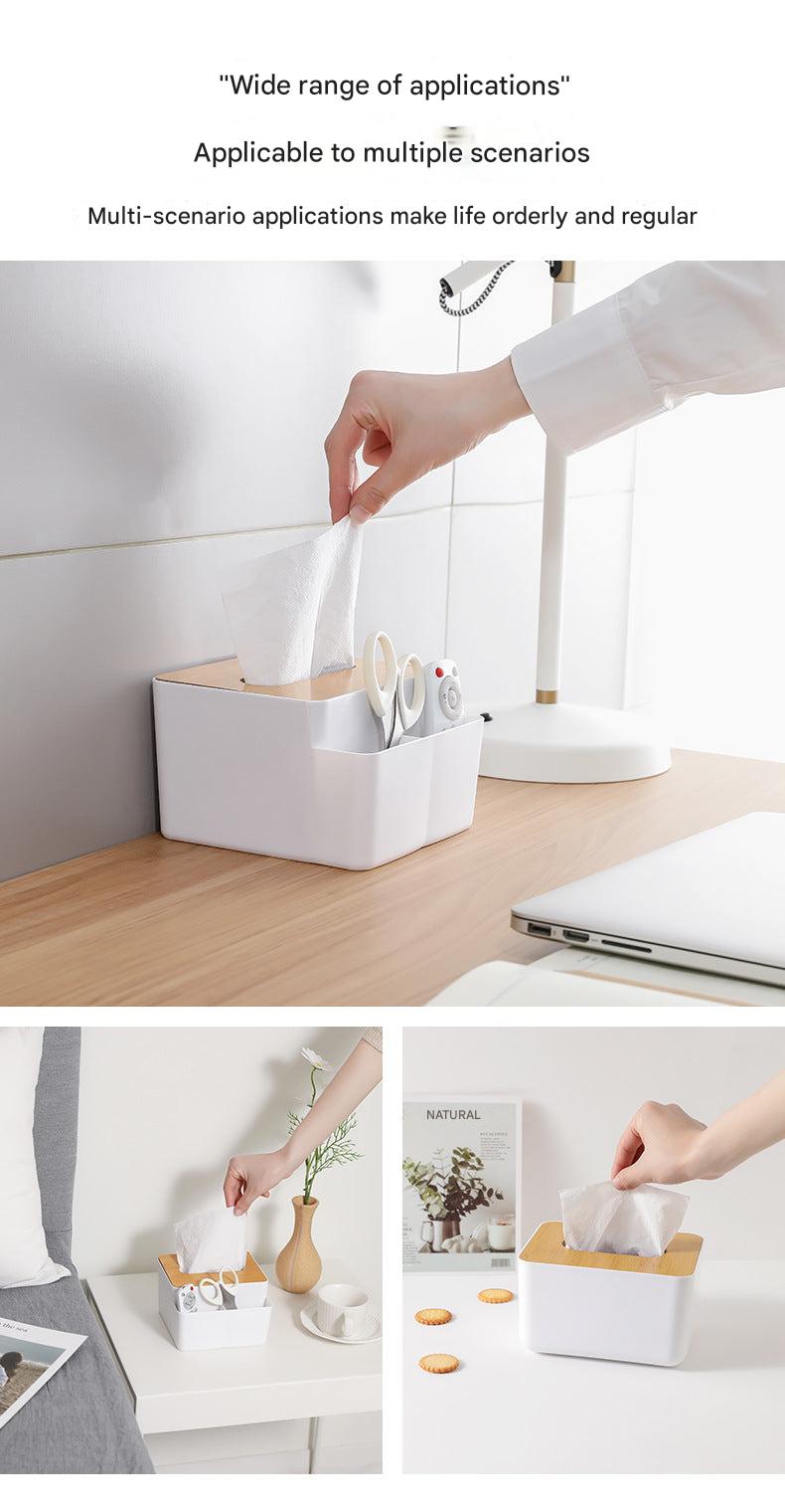Stylish modern decorative tissue box image 1