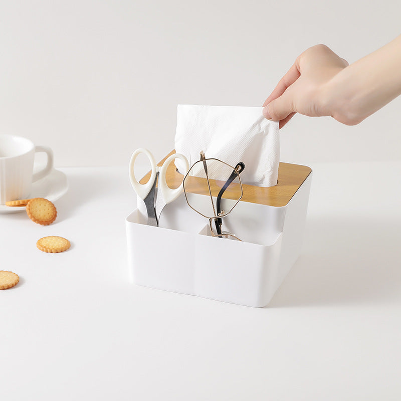 Close up of versatile tissue dispenser image 2