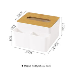 Convenient modern tissue box in living room image 7