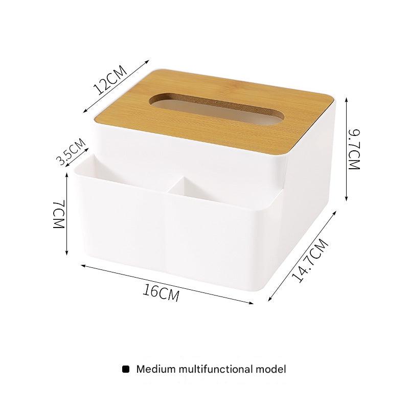 Convenient modern tissue box in living room image 7
