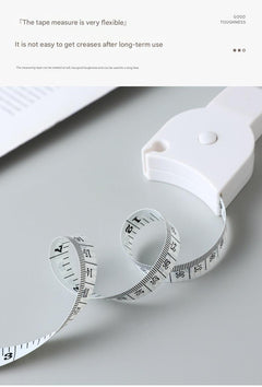 Packaging design of body measuring tape