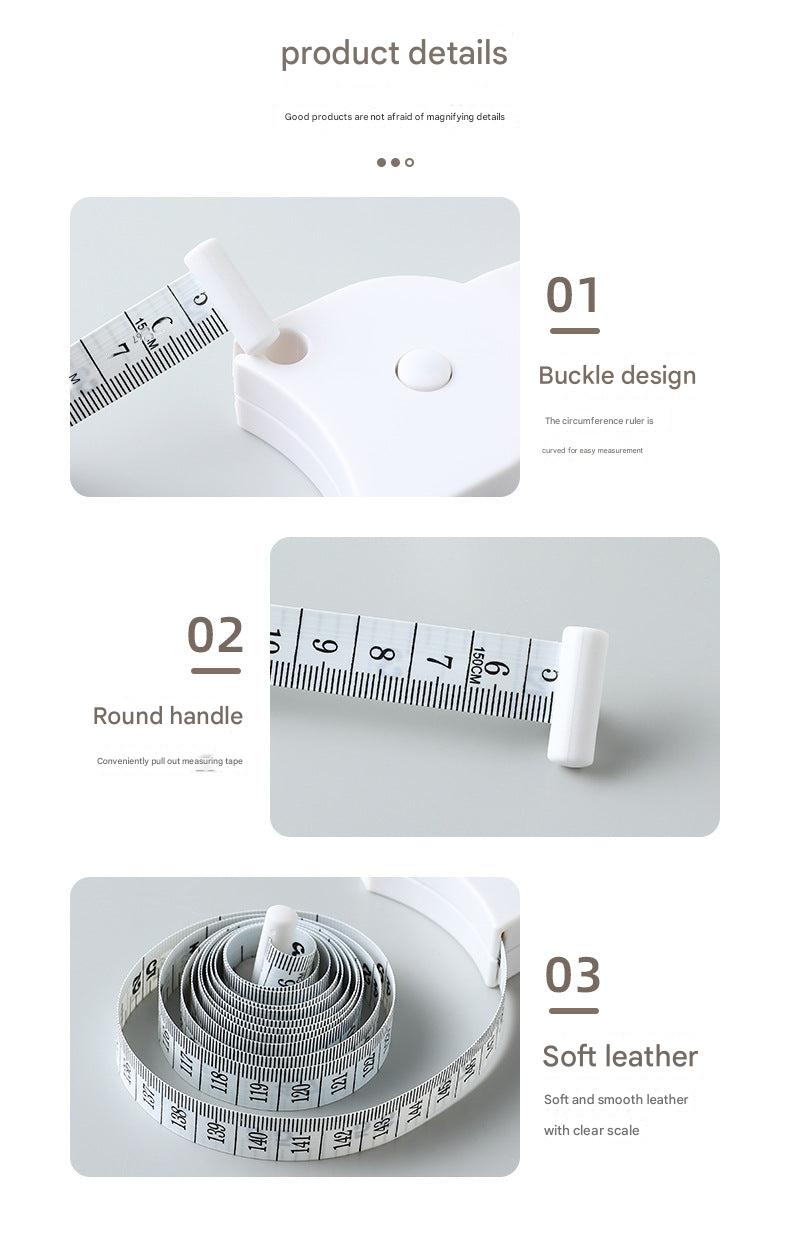 Durable ABS measuring tape in different colours
