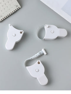 Lightweight measuring tape on the go