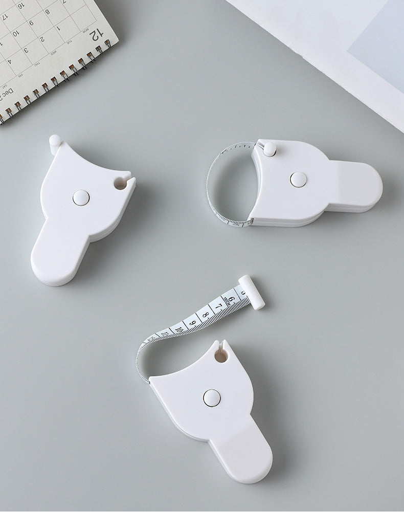 Lightweight measuring tape on the go