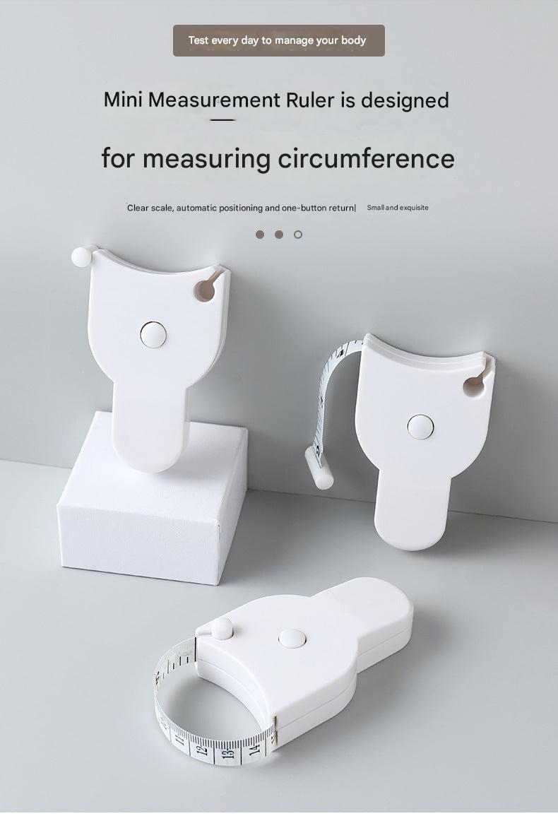 Durable ABS measuring tape in different colours