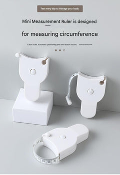 Durable ABS measuring tape in different colours