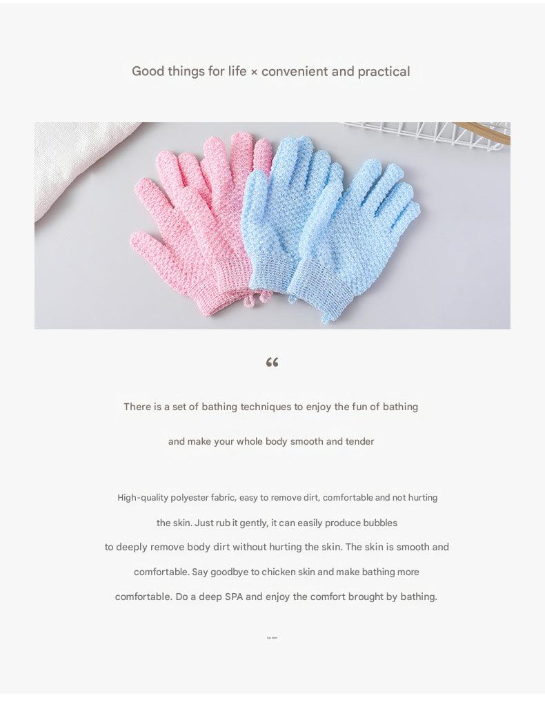 Durable material of gloves