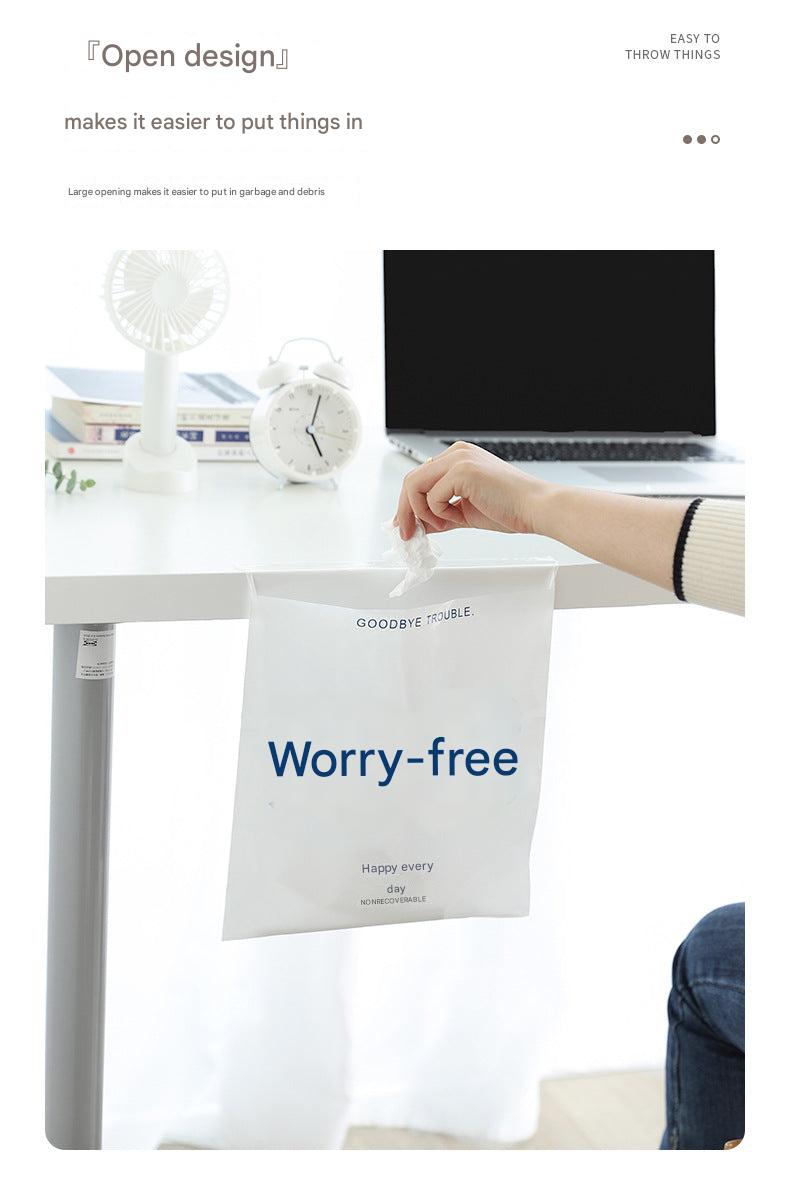 Portable Adhesive Car Waste Bag image 1