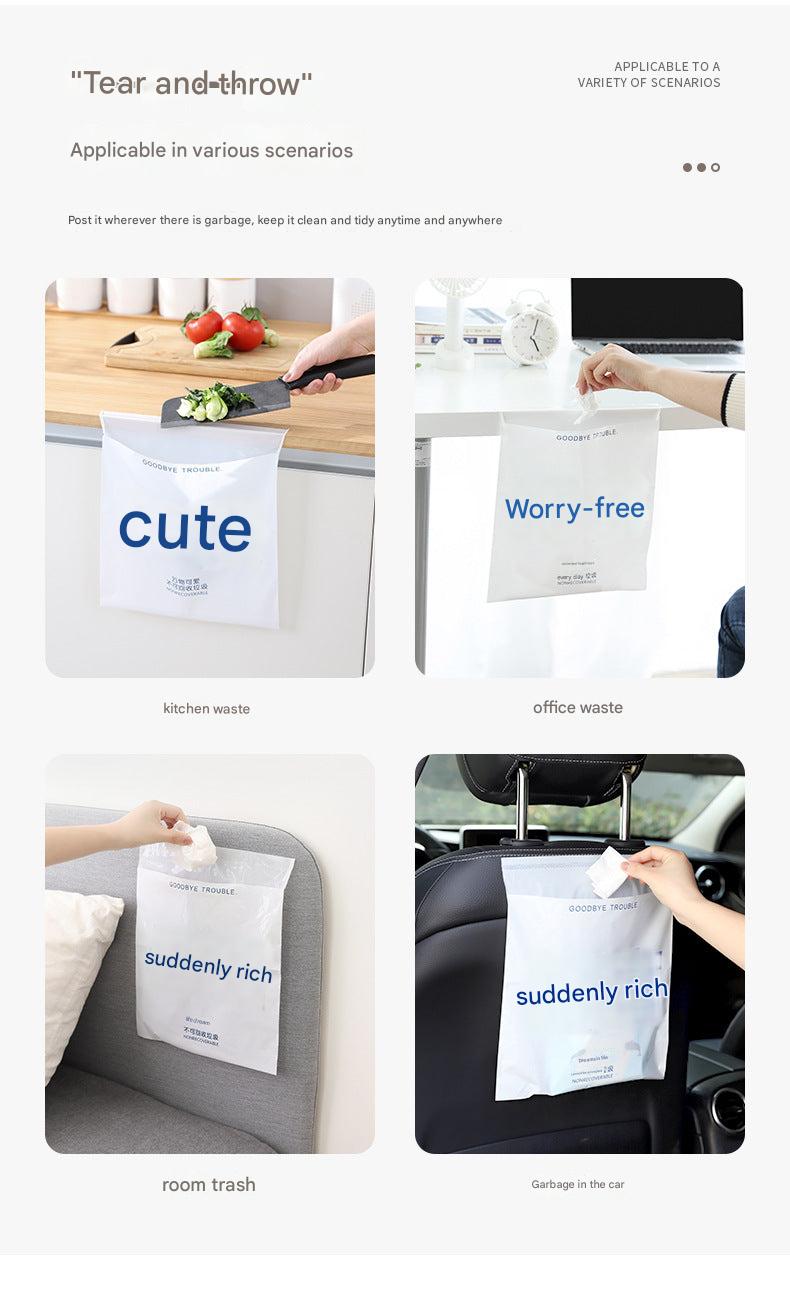 Different trash storage solutions in use image 6