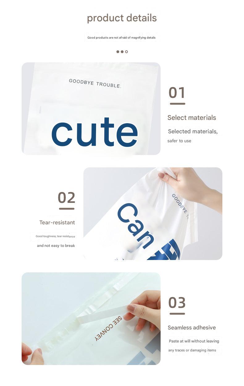 Pack of eco-friendly waste bags image 7
