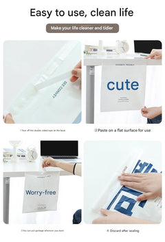 Efficient car organisation using waste bags image 9