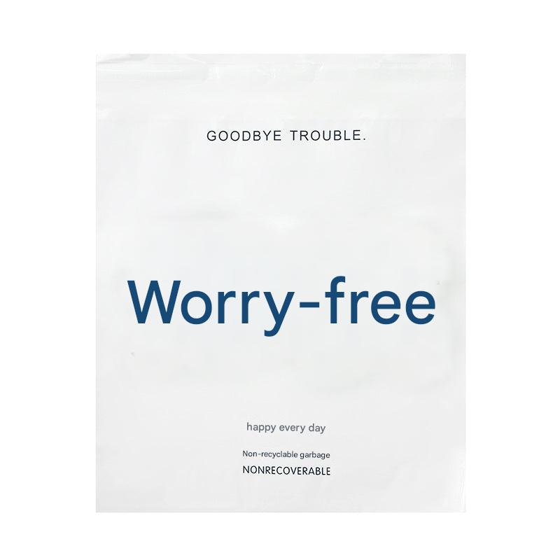 Flat design portable waste bag image 5