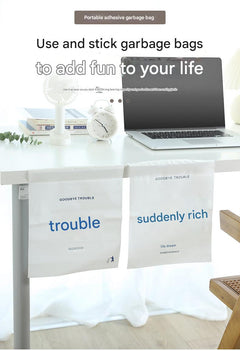 Pack of eco-friendly waste bags image 7