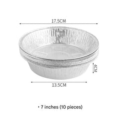 Aluminium trays for catering and BBQ events