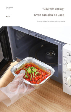 Aluminium trays for catering and BBQ events