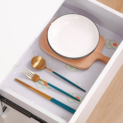 EVA drawer liner showing non-slip features