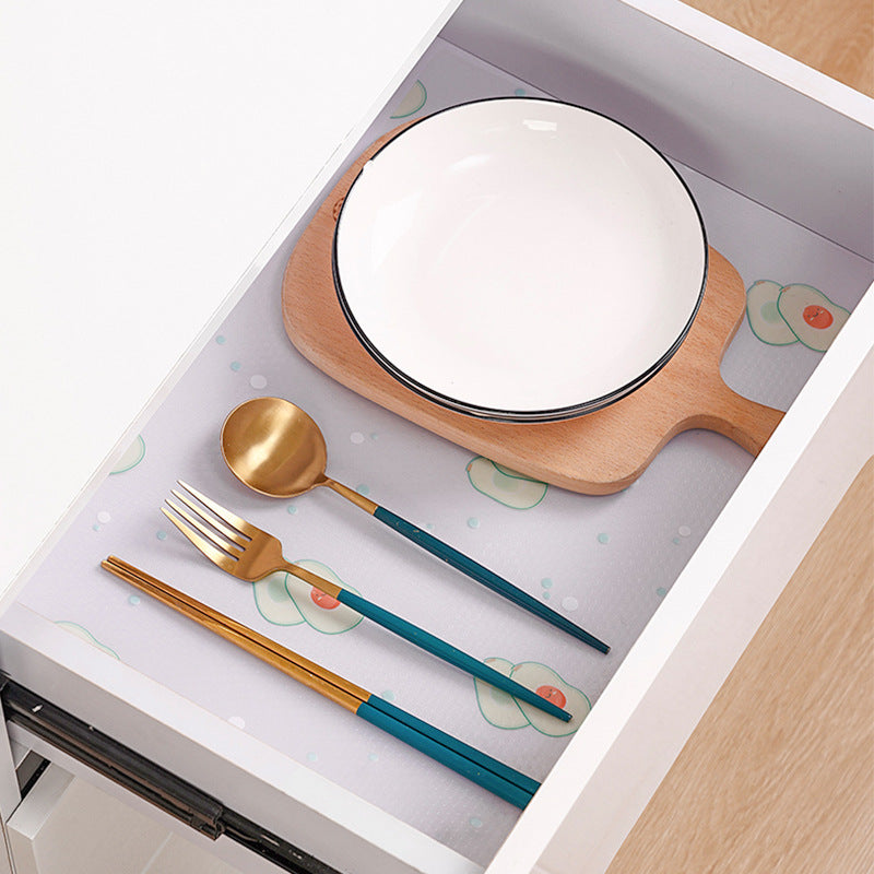 EVA drawer liner showing non-slip features