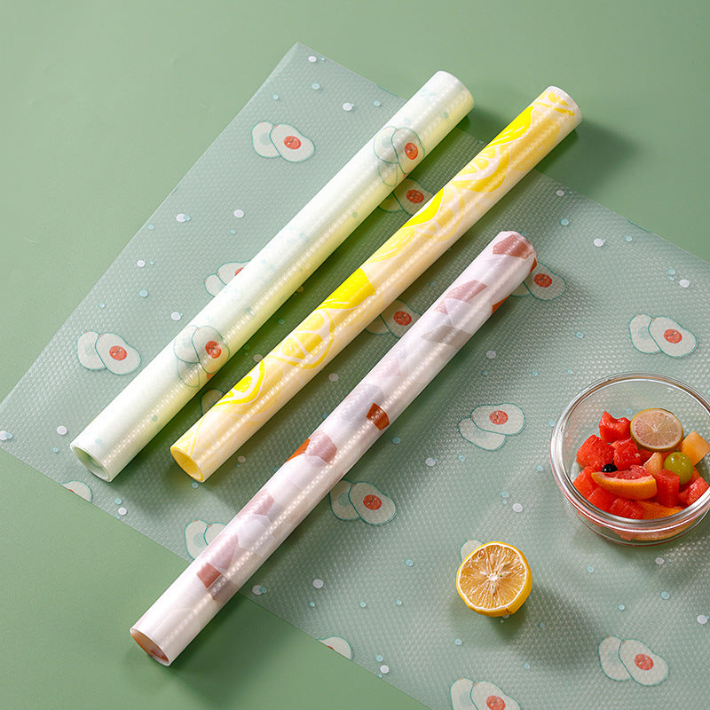 Multicolour display of EVA drawer liners