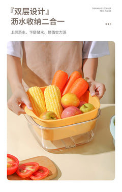 close-up view of food-safe plastic basket