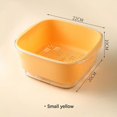 double layer design for effective drainage