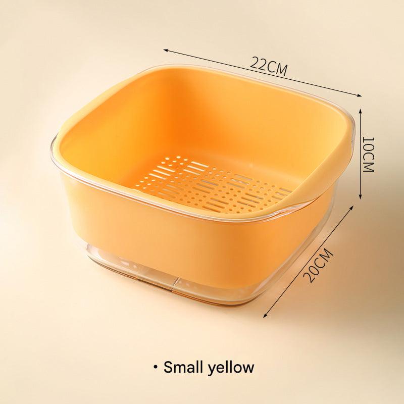 double layer design for effective drainage
