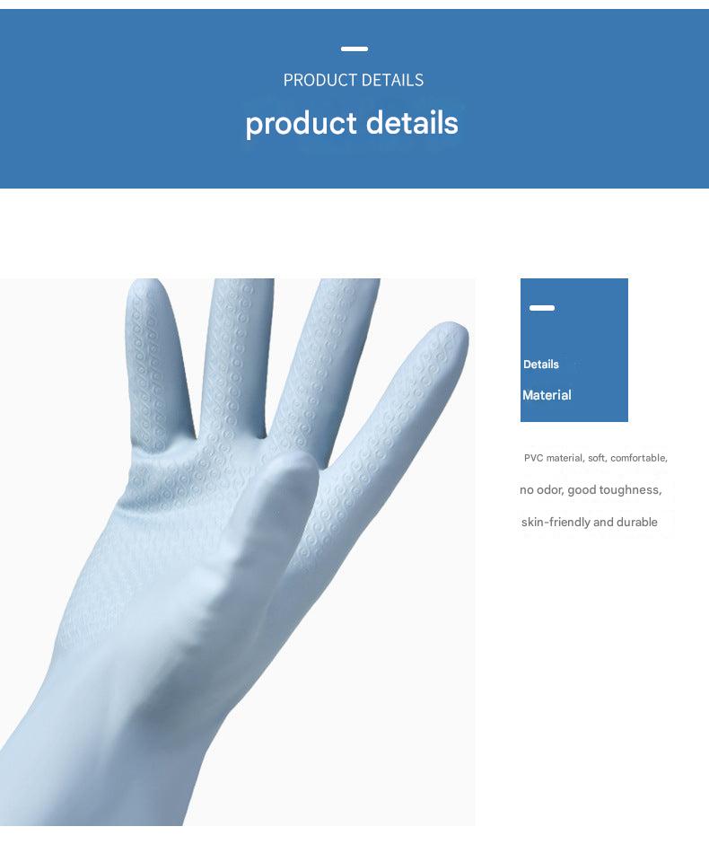 Thick rubber gloves for dishwashing