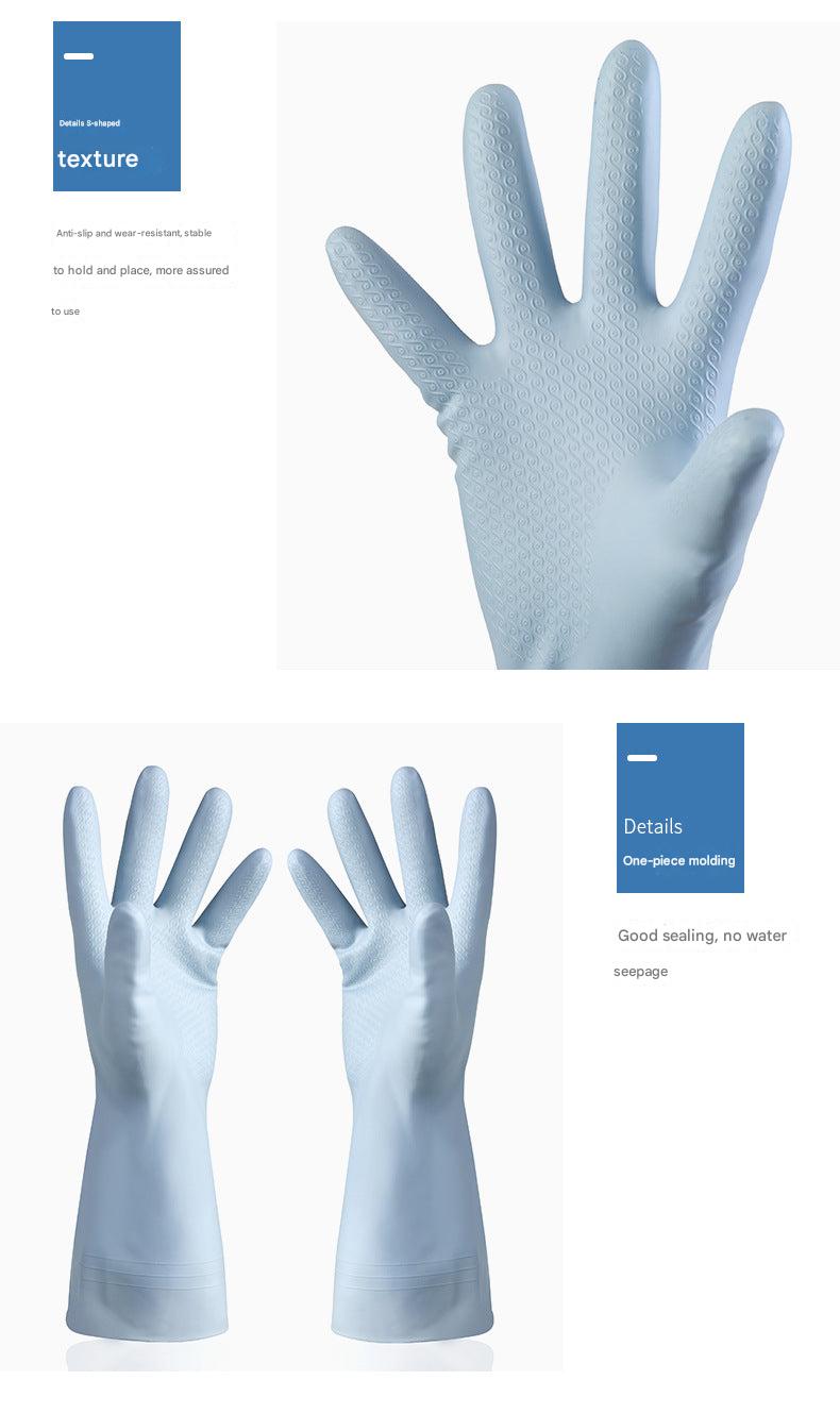 Comfortable household gloves for cleaning