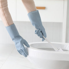 Kitchen cleaning gloves green colour