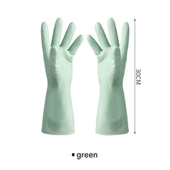 Thick rubber gloves for dishwashing