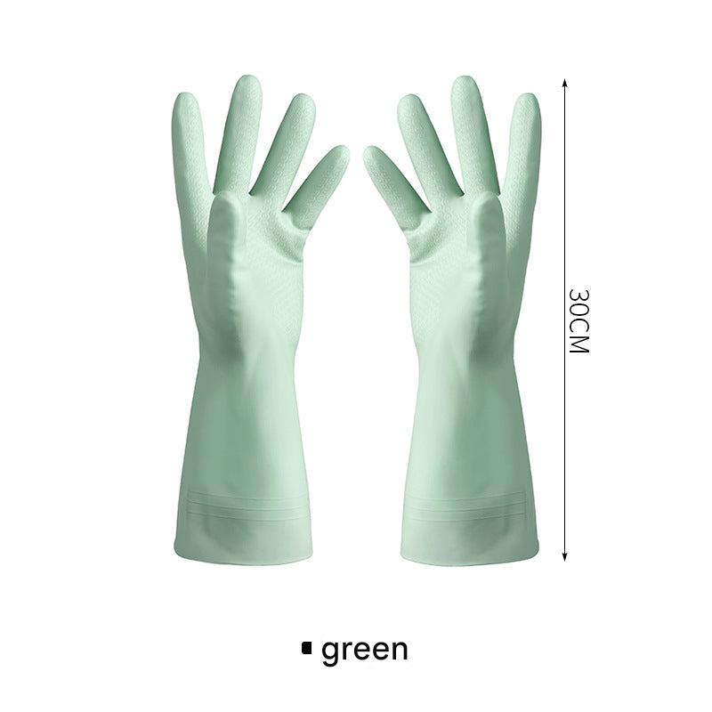 Thick rubber gloves for dishwashing