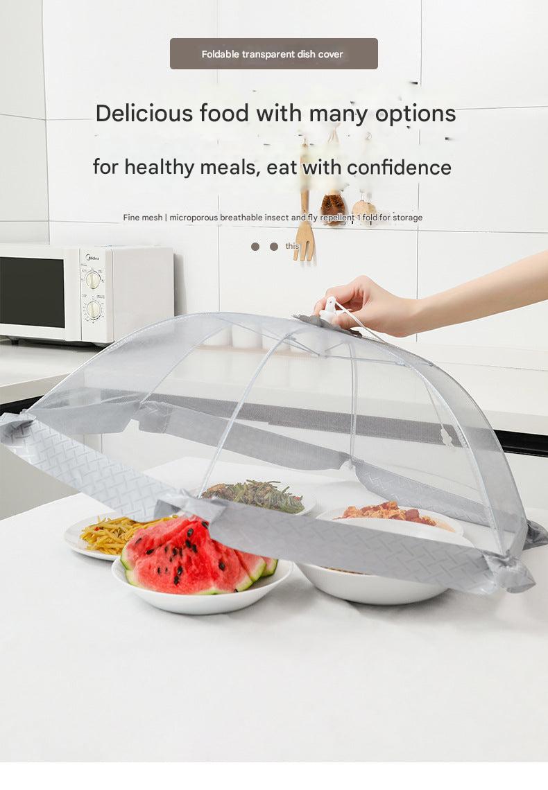 Mesh food cover ideal for summer picnics