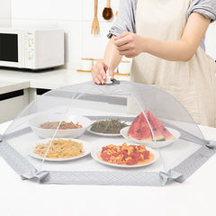 Mesh food cover ideal for summer picnics