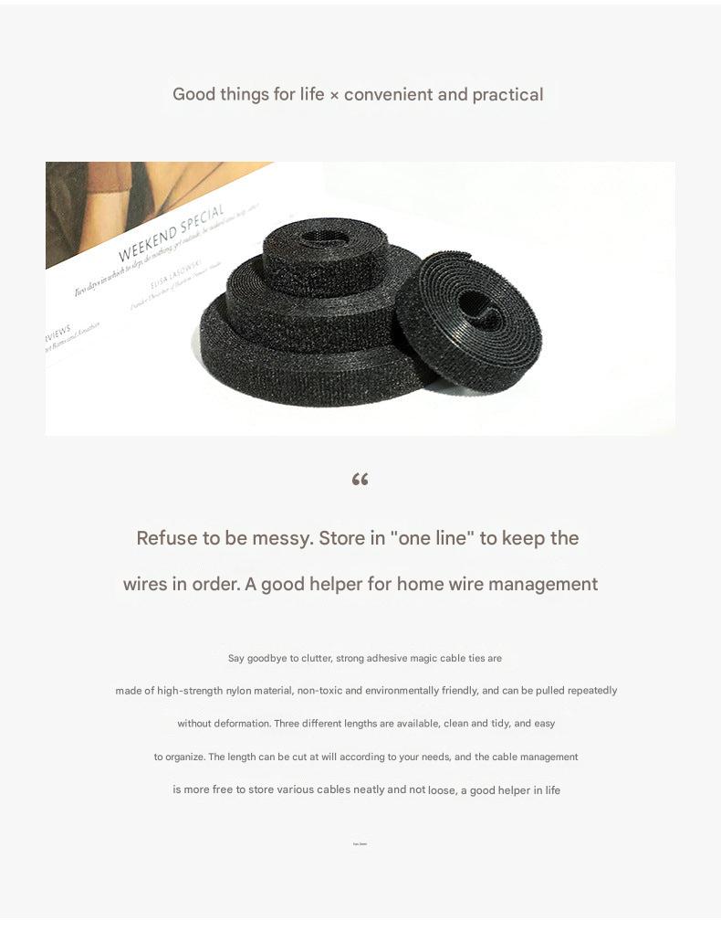 Top-rated cable organiser on desk