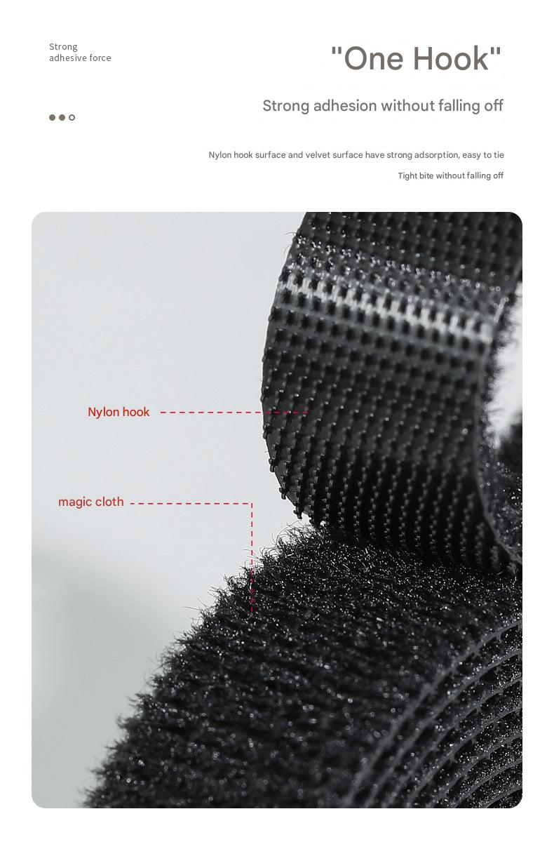 Various lengths of cable organiser displayed