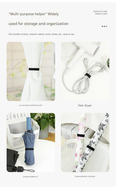 Workspace with improved productivity using cable organiser