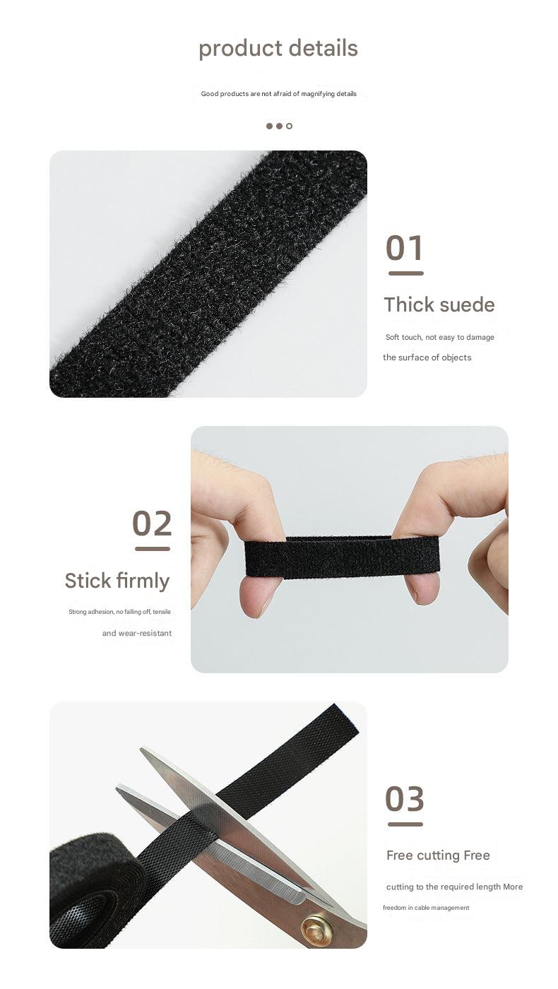 Cable organiser enhancing desktop aesthetics