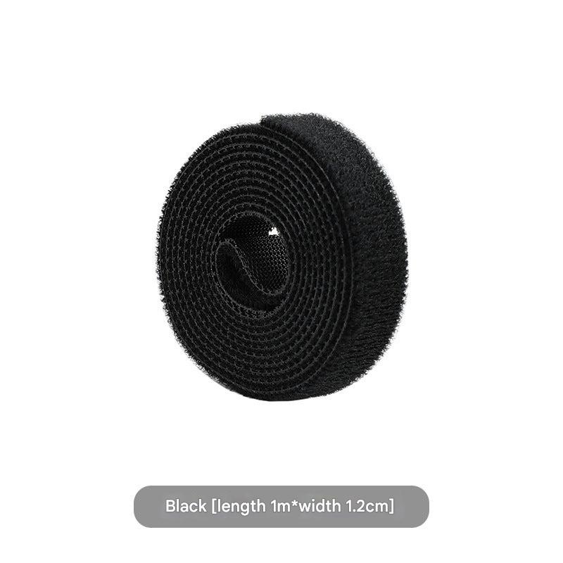 Flexible cable organiser in use