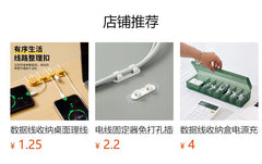Workspace with improved productivity using cable organiser