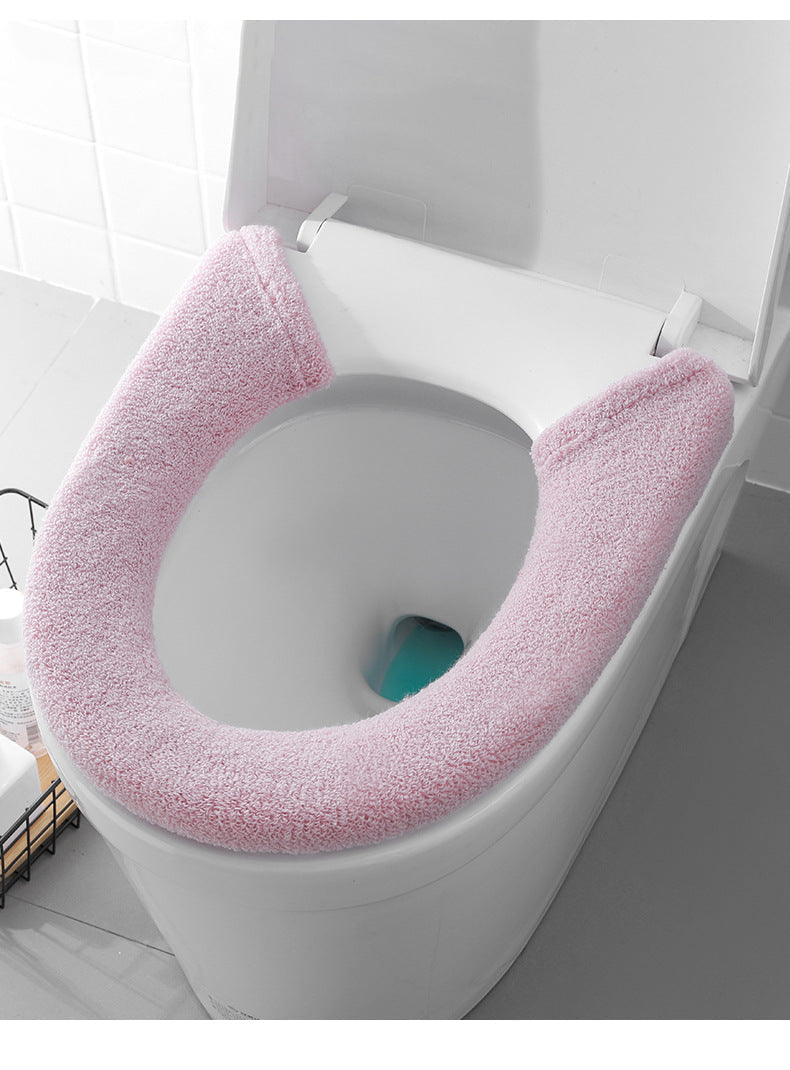 Multiple colour options for toilet seat cover