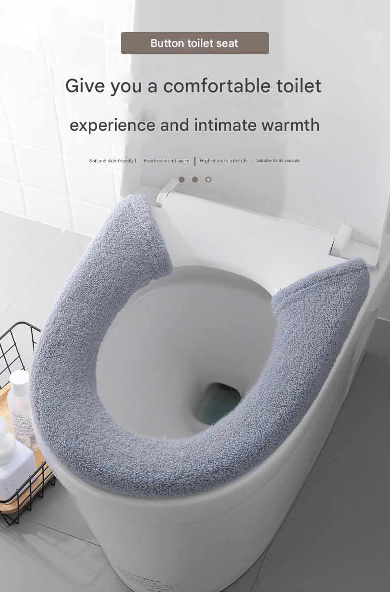 Multiple colour options for toilet seat cover